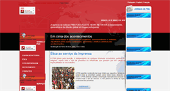 Desktop Screenshot of bissaudigital.com